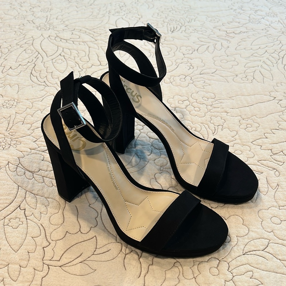 Sam Edelman Annette Black Heels